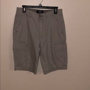 Boys beige shorts size 32